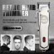 Tondeuse À Cheveux Rechargeable Moteur 5 W Lames Inox Anti Blocage Affichage LCD Peigne De Coupe Limitée - www.yonis-shop.com