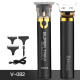 Tondeuse Électrique À Cheveux USB Avec Tête En T En Alliage 3 Sabots Réglables Et Autonomie De 40 Min - www.yonis-shop.com