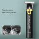Tondeuse Électrique À Cheveux USB Avec Tête En T En Alliage 3 Sabots Réglables Et Autonomie De 40 Min - www.yonis-shop.com