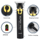 Tondeuse Électrique À Cheveux USB Avec Tête En T En Alliage 3 Sabots Réglables Et Autonomie De 40 Min - www.yonis-shop.com