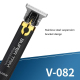 Tondeuse Électrique À Cheveux USB Avec Tête En T En Alliage 3 Sabots Réglables Et Autonomie De 40 Min - www.yonis-shop.com