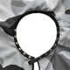 Cape De Coiffeur Pour Coupe Et Coloration Imperméable Facile À Nettoyer Anti-Adhérence Aux Cheveux 140x160 Cm Army - www.yoni...
