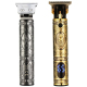 Tondeuse À Cheveux USB Rechargeable Avec Affichage LED Autonomie 180 Minutes Tête Inox Lavable 3 Sabots 1 À 3 mm - www.yonis-...