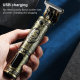 Tondeuse À Cheveux USB Rechargeable Avec Affichage LED Autonomie 180 Minutes Tête Inox Lavable 3 Sabots 1 À 3 mm - www.yonis-...