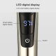 # Tondeuse À Cheveux Portable USB Avec Affichage LED Autonomie De 2 Heures Et Sabots 1 À 3 Mm - www.yonis-shop.com