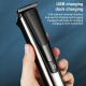 # Tondeuse À Cheveux Portable USB Avec Affichage LED Autonomie De 2 Heures Et Sabots 1 À 3 Mm - www.yonis-shop.com