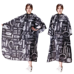 Tablier De Coiffure Adulte Sans Manches En Soie Haute Densité Facile À Nettoyer 165 x 145 cm - www.yonis-shop.com