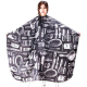 Tablier De Coiffure Adulte Sans Manches En Soie Haute Densité Facile À Nettoyer 165 x 145 cm - www.yonis-shop.com