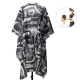 Tablier De Coiffure Adulte Sans Manches En Soie Haute Densité Facile À Nettoyer 165 x 145 cm - www.yonis-shop.com