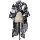 Tablier De Coiffure Adulte Sans Manches En Soie Haute Densité Facile À Nettoyer 165 x 145 cm - www.yonis-shop.com