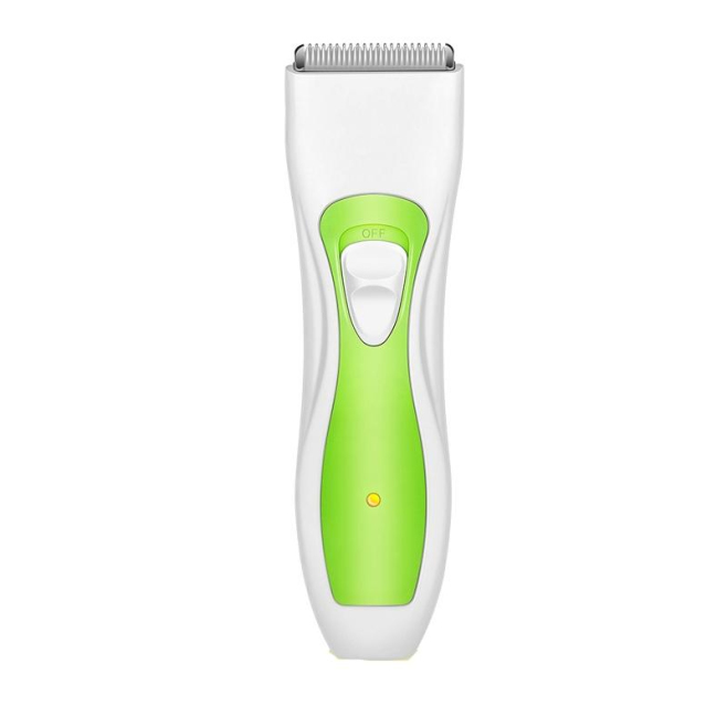 Tondeuse À Cheveux Rechargeable Pour Enfants Avec Tête En Céramique Batterie 500 mAh Charge USB Lavable - www.yonis-shop.com