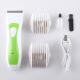 Tondeuse À Cheveux Rechargeable Pour Enfants Avec Tête En Céramique Batterie 500 mAh Charge USB Lavable - www.yonis-shop.com