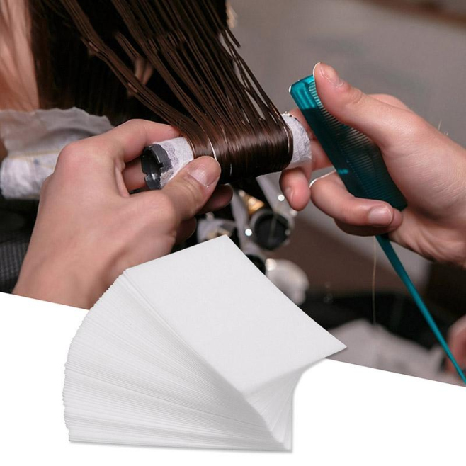 Papier À Permanente Capillaire Ultra Fin Pour Coiffure 800 Feuilles Résistant À L’Eau Et À Haute Température - www.yonis-shop...