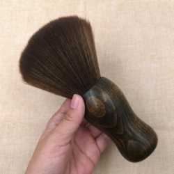 Brosse À Cheveux Pour Retirer Les Cheveux Courts En Bois Massif À Poils Souples Pour Salon Et Maison - www.yonis-shop.com