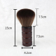 Brosse À Cheveux Pour Retirer Les Cheveux Courts En Bois Massif À Poils Souples Pour Salon Et Maison - www.yonis-shop.com