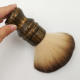 Brosse À Cheveux Pour Retirer Les Cheveux Courts En Bois Massif À Poils Souples Pour Salon Et Maison - www.yonis-shop.com