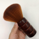 Brosse À Cheveux Pour Retirer Les Cheveux Courts En Bois Massif À Poils Souples Pour Salon Et Maison - www.yonis-shop.com