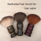 Brosse À Cheveux Pour Retirer Les Cheveux Courts En Bois Massif À Poils Souples Pour Salon Et Maison - www.yonis-shop.com