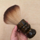 Brosse À Cheveux Pour Retirer Les Cheveux Courts En Bois Massif À Poils Souples Pour Salon Et Maison - www.yonis-shop.com