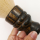 Brosse À Cheveux Pour Retirer Les Cheveux Courts En Bois Massif À Poils Souples Pour Salon Et Maison - www.yonis-shop.com