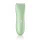 Tondeuse À Cheveux Pour Enfant Rechargeable USB À Lame Céramique Tête Arrondie Lavable Avec Sabot - www.yonis-shop.com