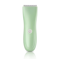 Tondeuse À Cheveux Pour Enfant Rechargeable USB À Lame Céramique Tête Arrondie Lavable Avec Sabot