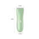 Tondeuse À Cheveux Pour Enfant Rechargeable USB À Lame Céramique Tête Arrondie Lavable Avec Sabot - www.yonis-shop.com
