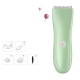 Tondeuse À Cheveux Pour Enfant Rechargeable USB À Lame Céramique Tête Arrondie Lavable Avec Sabot - www.yonis-shop.com