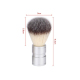 Blaireau De Rasage Avec Bol En Acier Inoxydable Pour Savon À Barbe Poils En Nylon Mousse Uniforme - www.yonis-shop.com