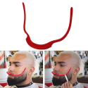 Guide De Traçage Pour Barbe En Plastique Mise En Forme Facile Flexible Durable 12 X 7,5 Cm - www.yonis-shop.com