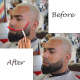 Guide De Traçage Pour Barbe En Plastique Mise En Forme Facile Flexible Durable 12 X 7,5 Cm - www.yonis-shop.com