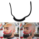 Guide De Traçage Pour Barbe En Plastique Mise En Forme Facile Flexible Durable 12 X 7,5 Cm - www.yonis-shop.com