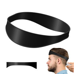 Guide De Traçage De Nuque En Silicone Pour Coupe De Cheveux Courbé Antidérapant Facile À Nettoyer - www.yonis-shop.com