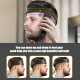 Guide De Traçage De Nuque En Silicone Pour Coupe De Cheveux Courbé Antidérapant Facile À Nettoyer - www.yonis-shop.com