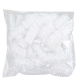 Protège-Oreilles Jetables Imperméables Pour Teinture Et Bain En PE Souple Blanc 100 Pièces Élastiques Sans Odeur