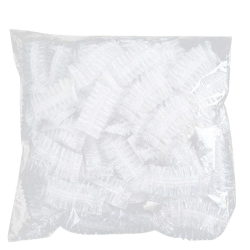 Protège-Oreilles Jetables Imperméables Pour Teinture Et Bain En PE Souple Blanc 100 Pièces Élastiques Sans Odeur