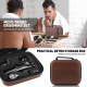Tondeuse Homme Multifonction 5 En 1 Pour Cheveux Barbe Et Rasage 5 Têtes Sabot Réglable 1 À 10 Mm Écran LCD USB - www.yonis-s...
