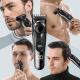 Tondeuse Homme Multifonction 5 En 1 Pour Cheveux Barbe Et Rasage 5 Têtes Sabot Réglable 1 À 10 Mm Écran LCD USB - www.yonis-s...