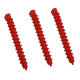 Bigoudis À Permanente En Spirale Pour Cheveux En ABS 5 Tailles À Âme Pleine Ou Creuse Salon Maison - www.yonis-shop.com