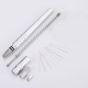 Rasoir De Précision Pour Sourcils Barbe Et Sculpture Capillaire En Acier Inoxydable Avec 20 Lames Et Pince À Épiler - www.yon...