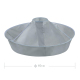 Cape De Coiffure En PE Pour Coupe Teinture Et Permanente Imperméable Pliable Avec Tour De Cou Réglable 60 Cm Grise - www.yoni...