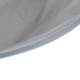 Cape De Coiffure En PE Pour Coupe Teinture Et Permanente Imperméable Pliable Avec Tour De Cou Réglable 60 Cm Grise - www.yoni...