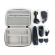 Étui De Rangement Pour Tondeuse À Barbe En EVA Et Tissu Oxford Résistant À L’Eau Antichoc Avec Compartiments - www.yonis-shop...