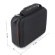 Étui De Rangement Pour Tondeuse À Barbe En EVA Et Tissu Oxford Résistant À L’Eau Antichoc Avec Compartiments - www.yonis-shop...