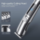Tondeuse Électrique Homme 6 En 1 Étanche IPX6 Pour Barbe Nez Et Corps Avec Écran LED Et 80 Minutes D’Autonomie - www.yonis-sh...