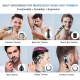 Tondeuse Électrique Homme 6 En 1 Étanche IPX6 Pour Barbe Nez Et Corps Avec Écran LED Et 80 Minutes D’Autonomie - www.yonis-sh...