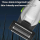Tondeuse À Cheveux Électrique 5 En 1 Pour Visage Et Nez Étanche IPX6 Avec Éclairage LED Autonomie 90 Minutes - www.yonis-shop...
