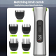 Tondeuse À Cheveux Électrique 5 En 1 Pour Visage Et Nez Étanche IPX6 Avec Éclairage LED Autonomie 90 Minutes - www.yonis-shop...