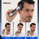 Tondeuse À Cheveux Électrique 5 En 1 Pour Visage Et Nez Étanche IPX6 Avec Éclairage LED Autonomie 90 Minutes - www.yonis-shop...