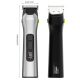 Tondeuse À Cheveux Électrique 5 En 1 Pour Visage Et Nez Étanche IPX6 Avec Éclairage LED Autonomie 90 Minutes - www.yonis-shop...